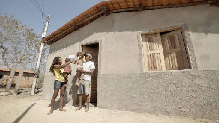 ADH realiza construção e melhoria habitacional na comunidade Quilombo Mimbó